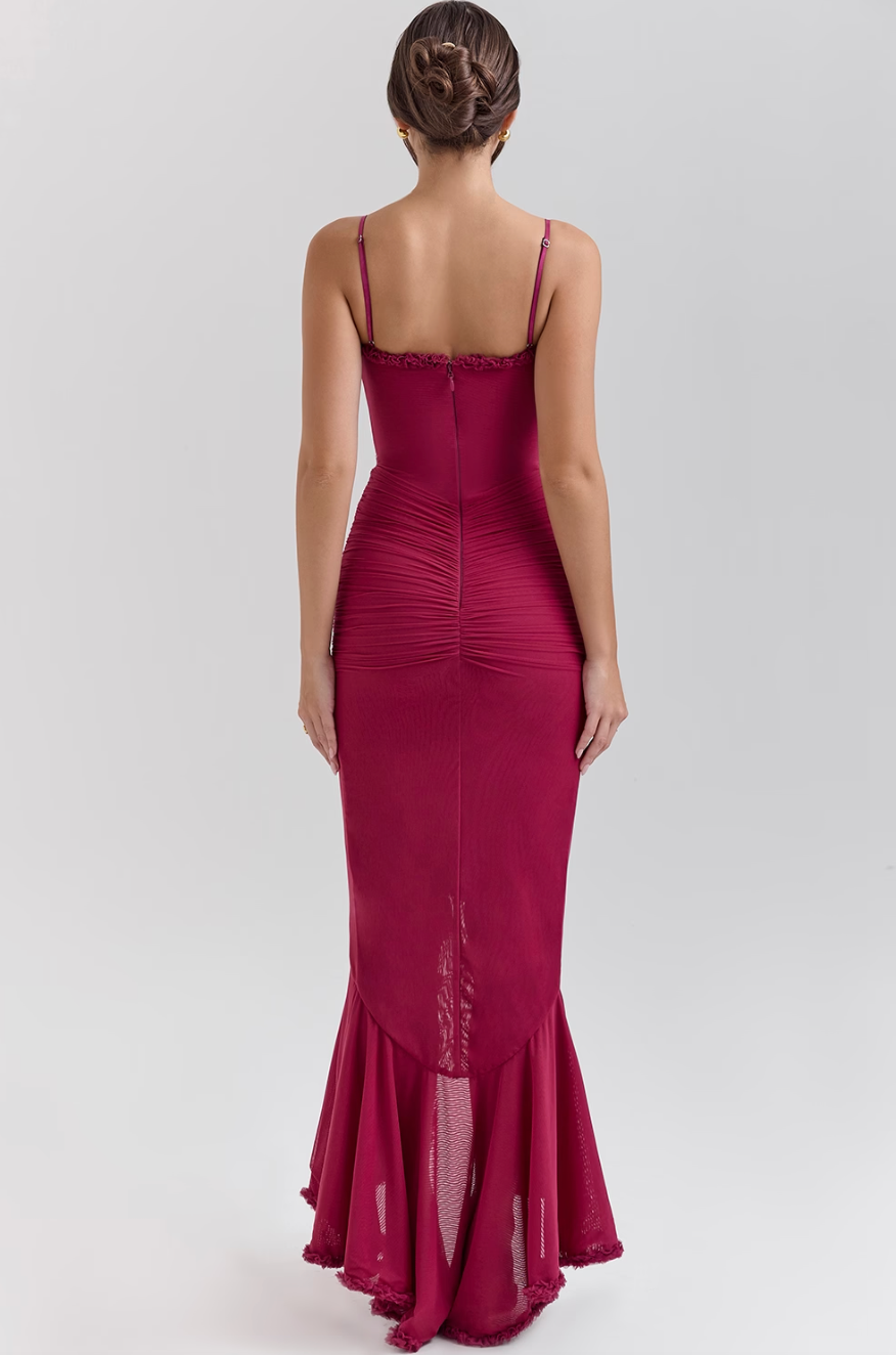 Edith™ | Robe Longue Élégante