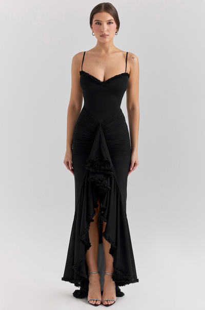 Edith™ | Robe Longue Élégante