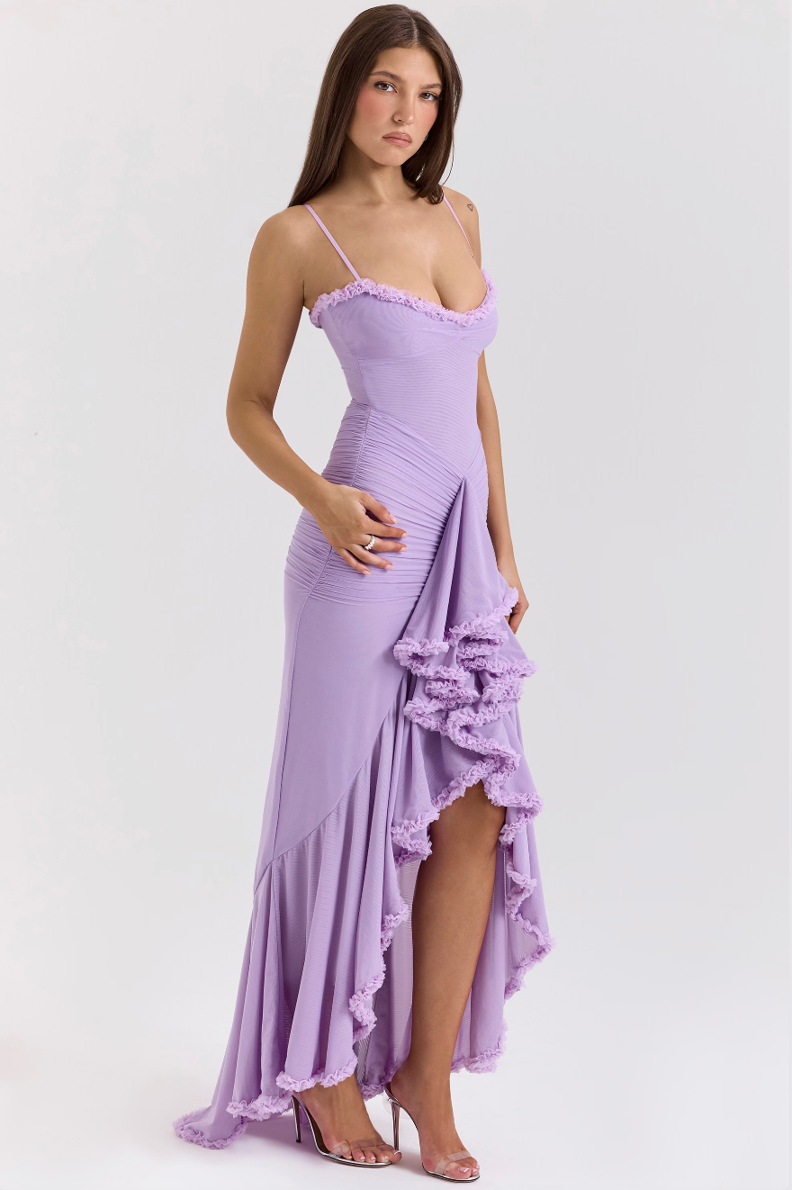 Edith™ | Robe Longue Élégante