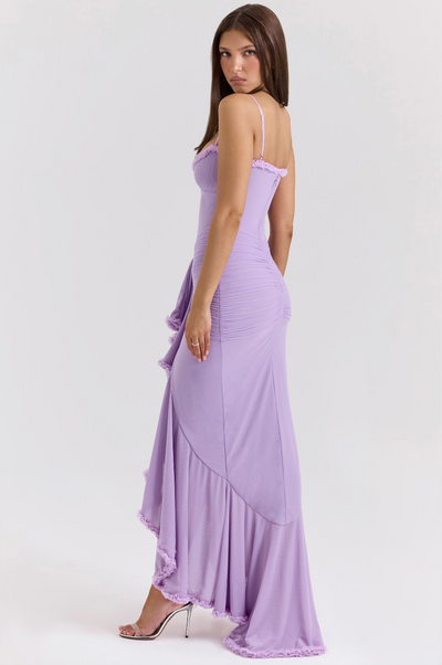 Edith™ | Robe Longue Élégante