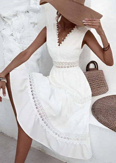 Lynn™ | Robe Dentelle d'Été