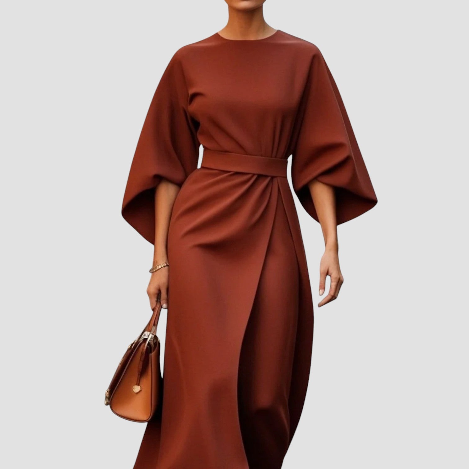 Marron rouille / 3XL