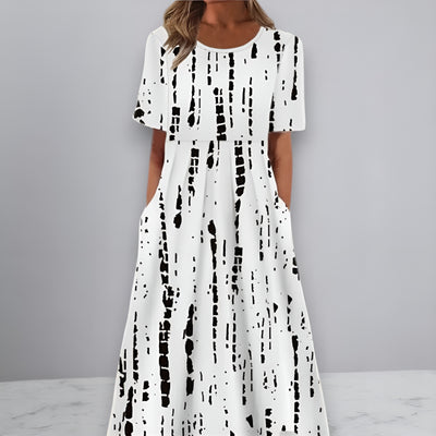 Ruby™ | Robe Fleurie Coupe Flatteuse