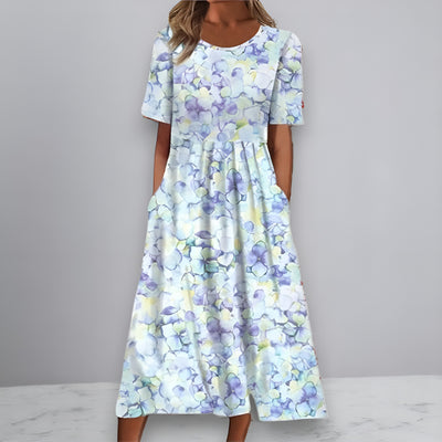 Ruby™ | Robe Fleurie Coupe Flatteuse