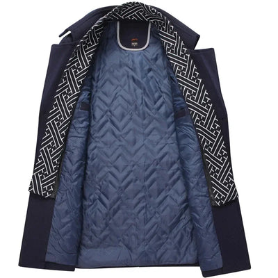 Scott™ | Manteau d’Hiver en Laine