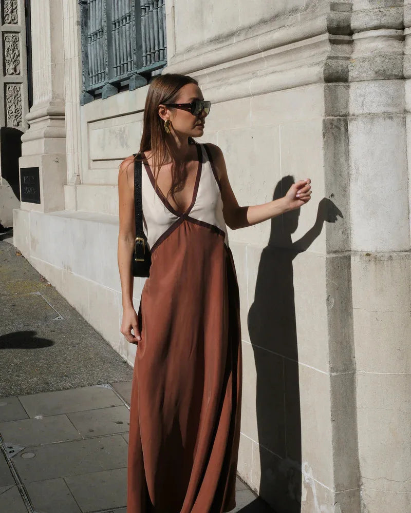 Diamond™ | Robe Maxi Boho d'Été