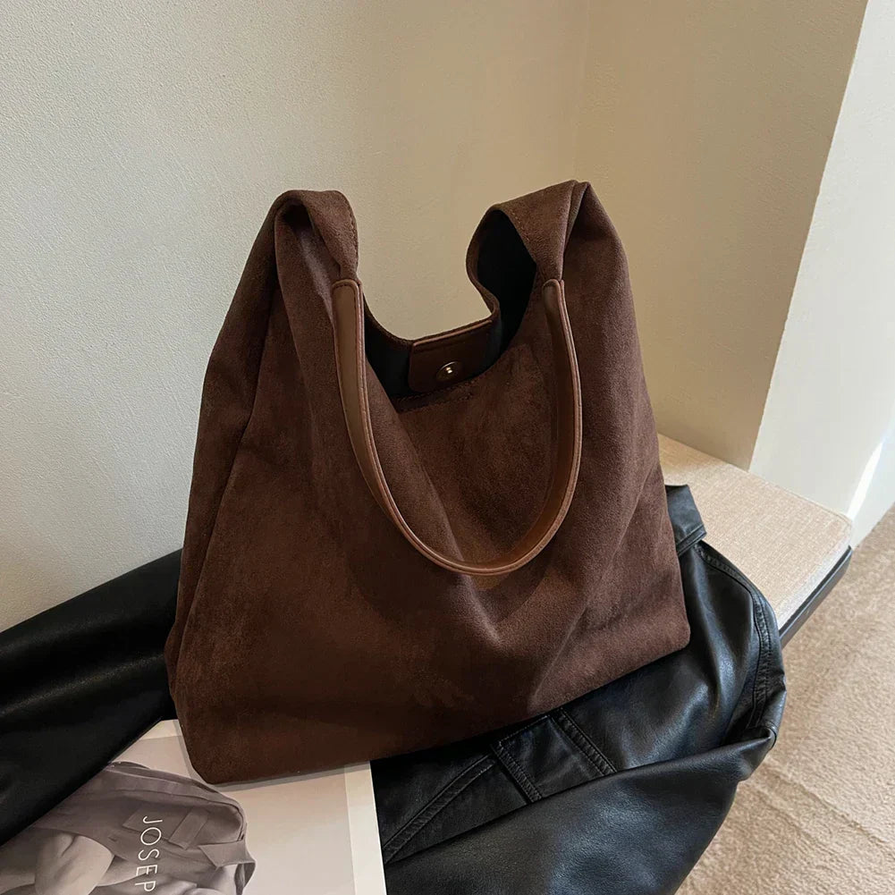 Irina™ | Sac Cabas en Daim