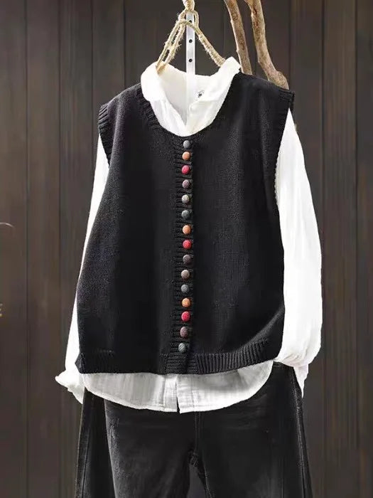 Rosalie™ | Gilet Maille