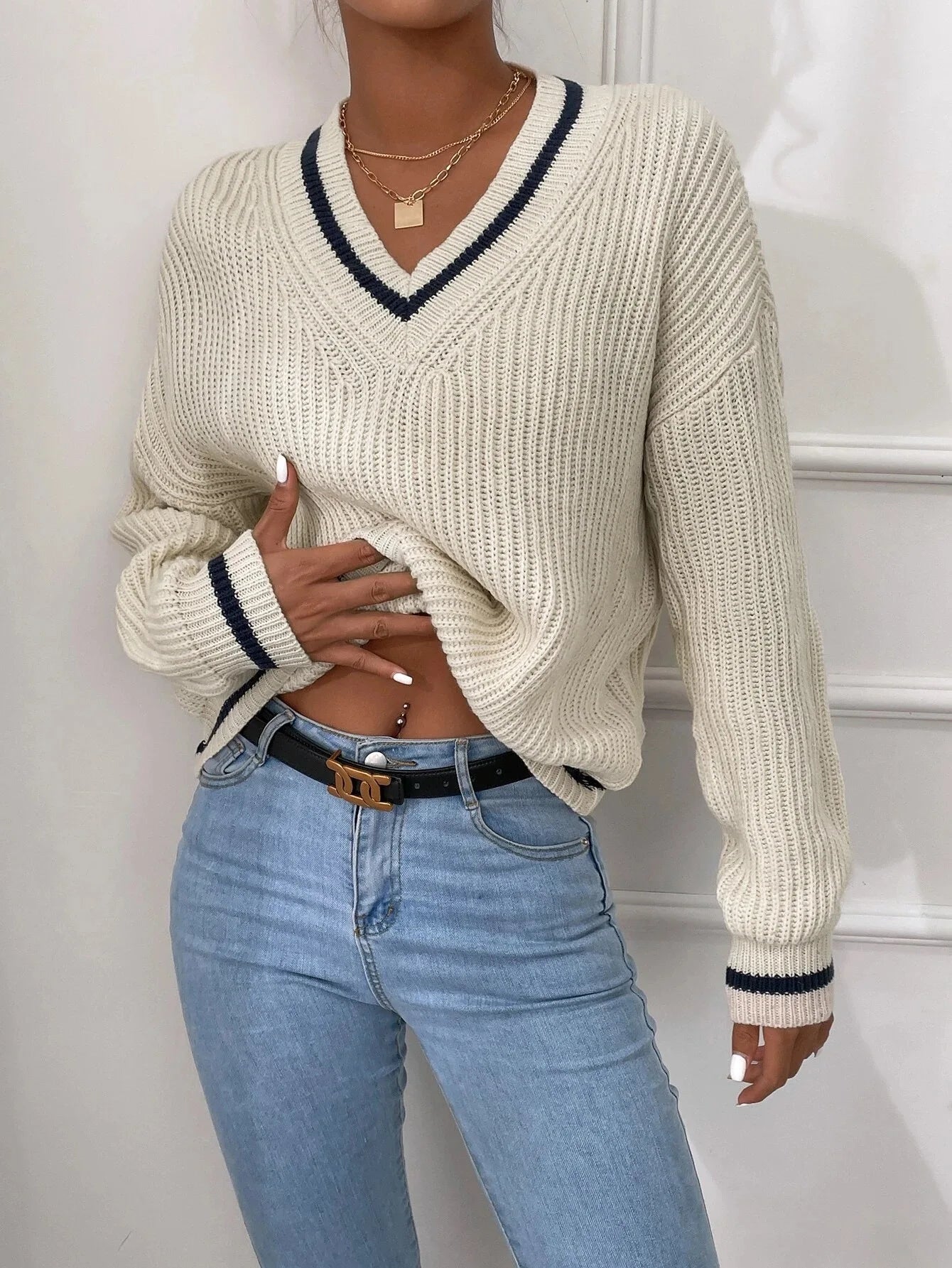Beige / XL