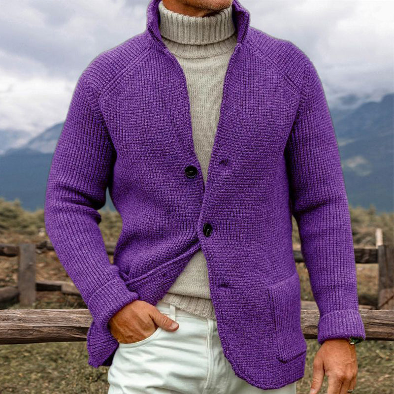 Erwin™ | Cardigan en Maille Texturée