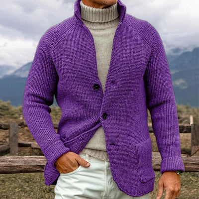 Erwin™ | Cardigan en Maille Texturée