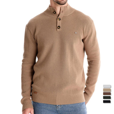 Olivier™ | Pull à Boutons