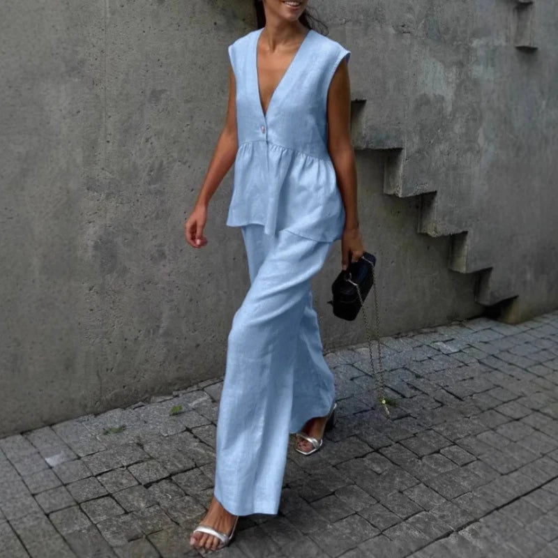 Bleu Clair / L
