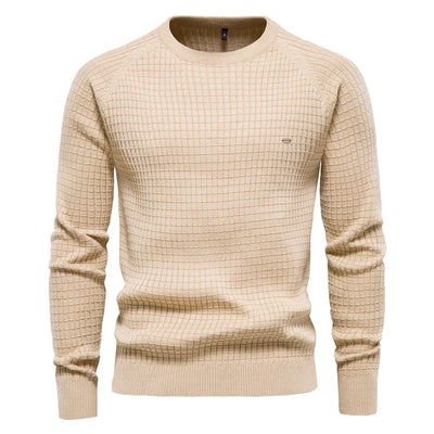 Gaspard™ | Pull à Carreaux