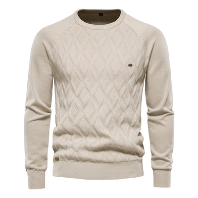 Bastien™ | Pull à Carreaux