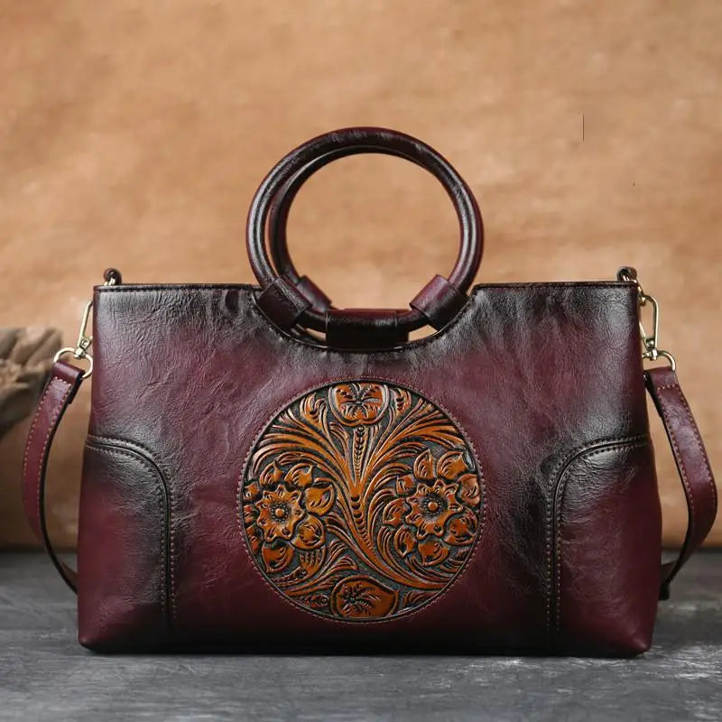 Isaëlle™ | Sac Artistique Élégant