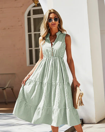 Émilie | Robe fluide féminine de jour