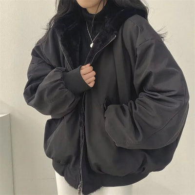 Dorothée™ | Veste Réversible à Capuche