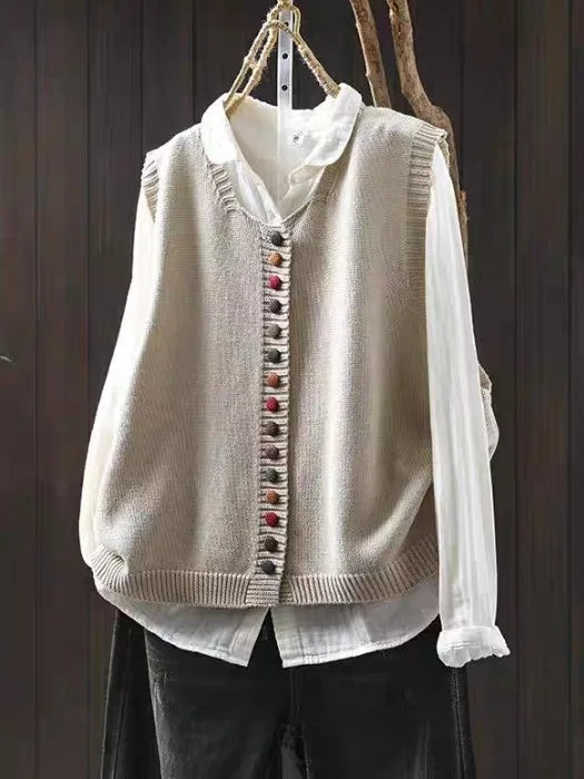 Rosalie™ | Gilet Maille