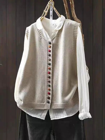 Rosalie™ | Gilet Maille