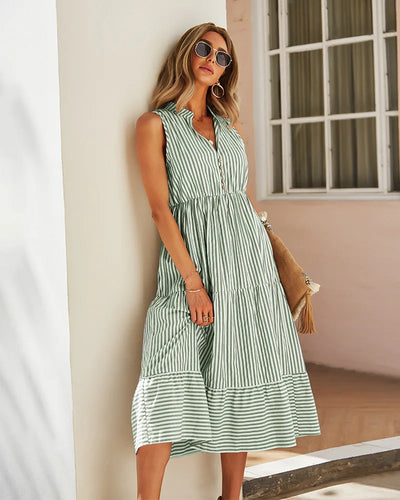 Émilie | Robe fluide féminine de jour