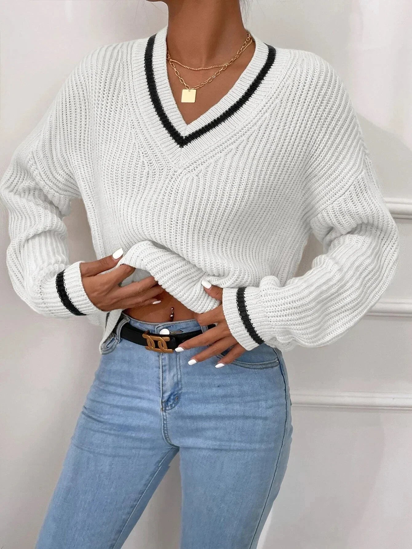 Blanc / XL