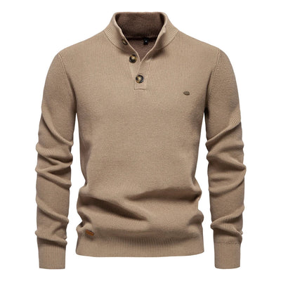 Olivier™ | Pull à Boutons