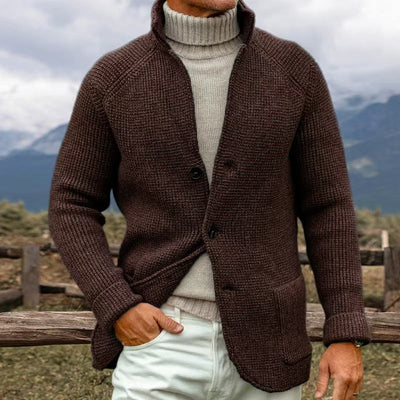 Erwin™ | Cardigan en Maille Texturée