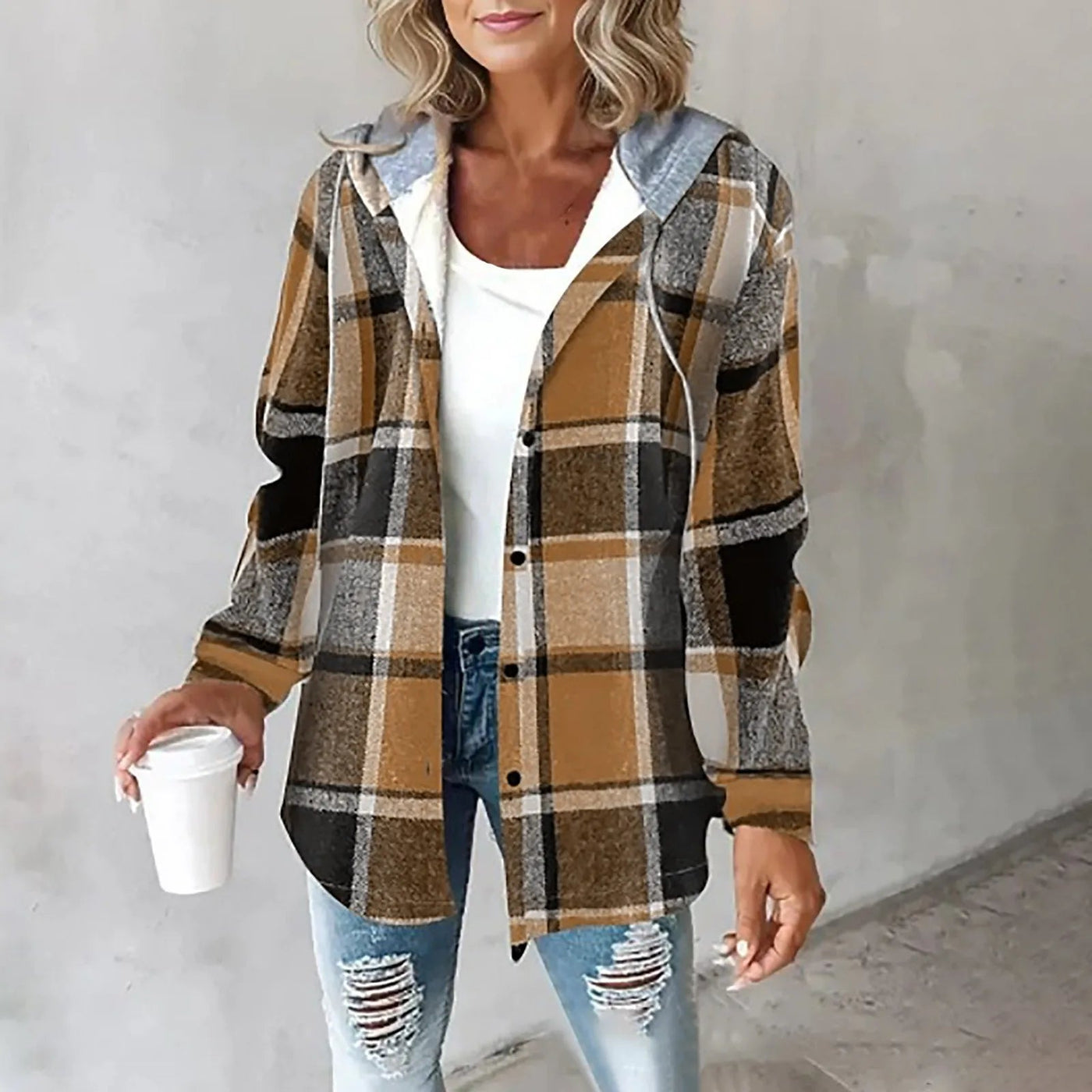 Samira™ | Veste d’Automne