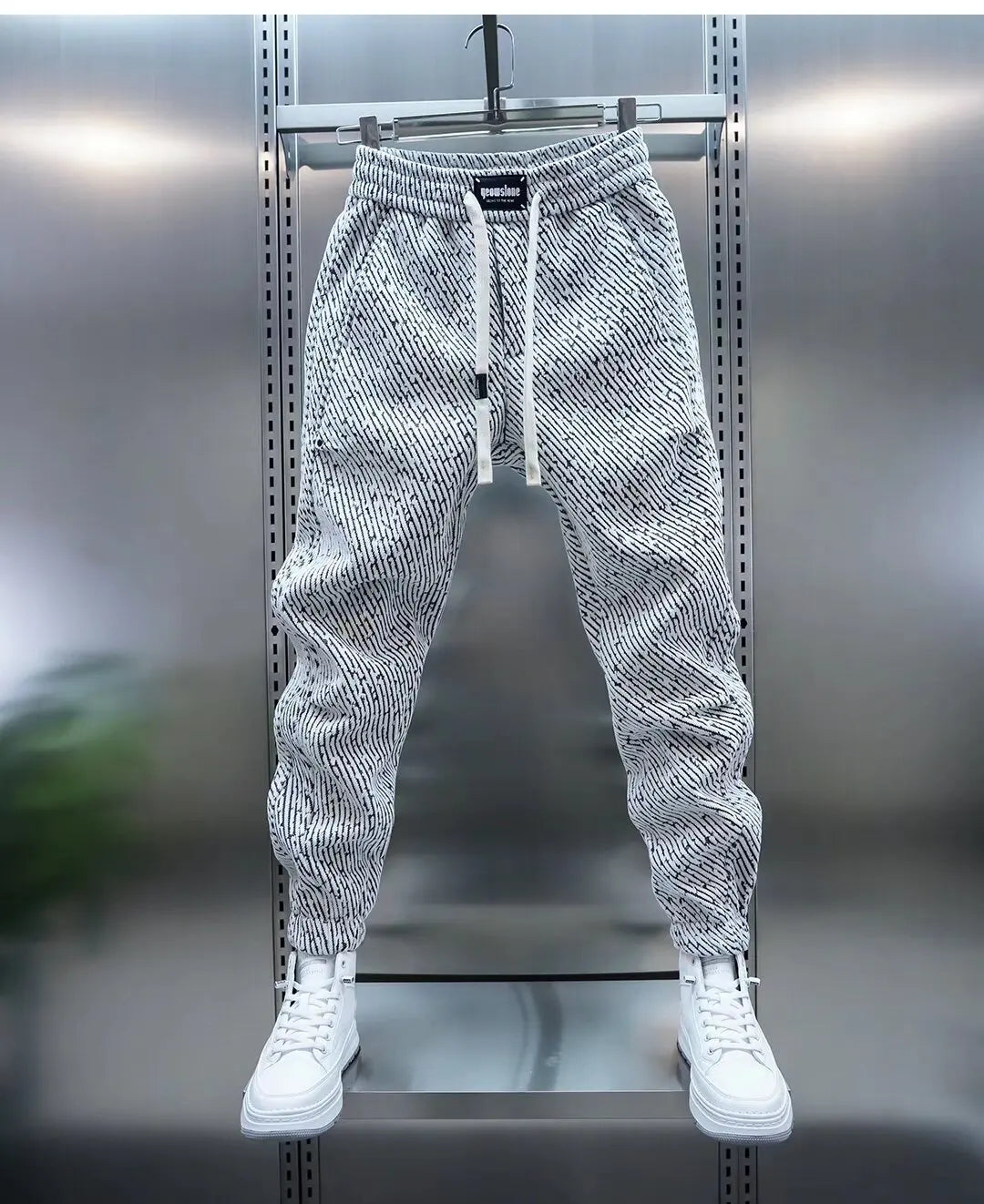 Leon™ | Pantalon Motif Décontracté