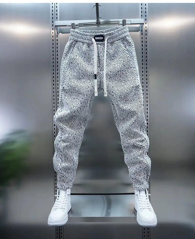 Leon™ | Pantalon Motif Décontracté