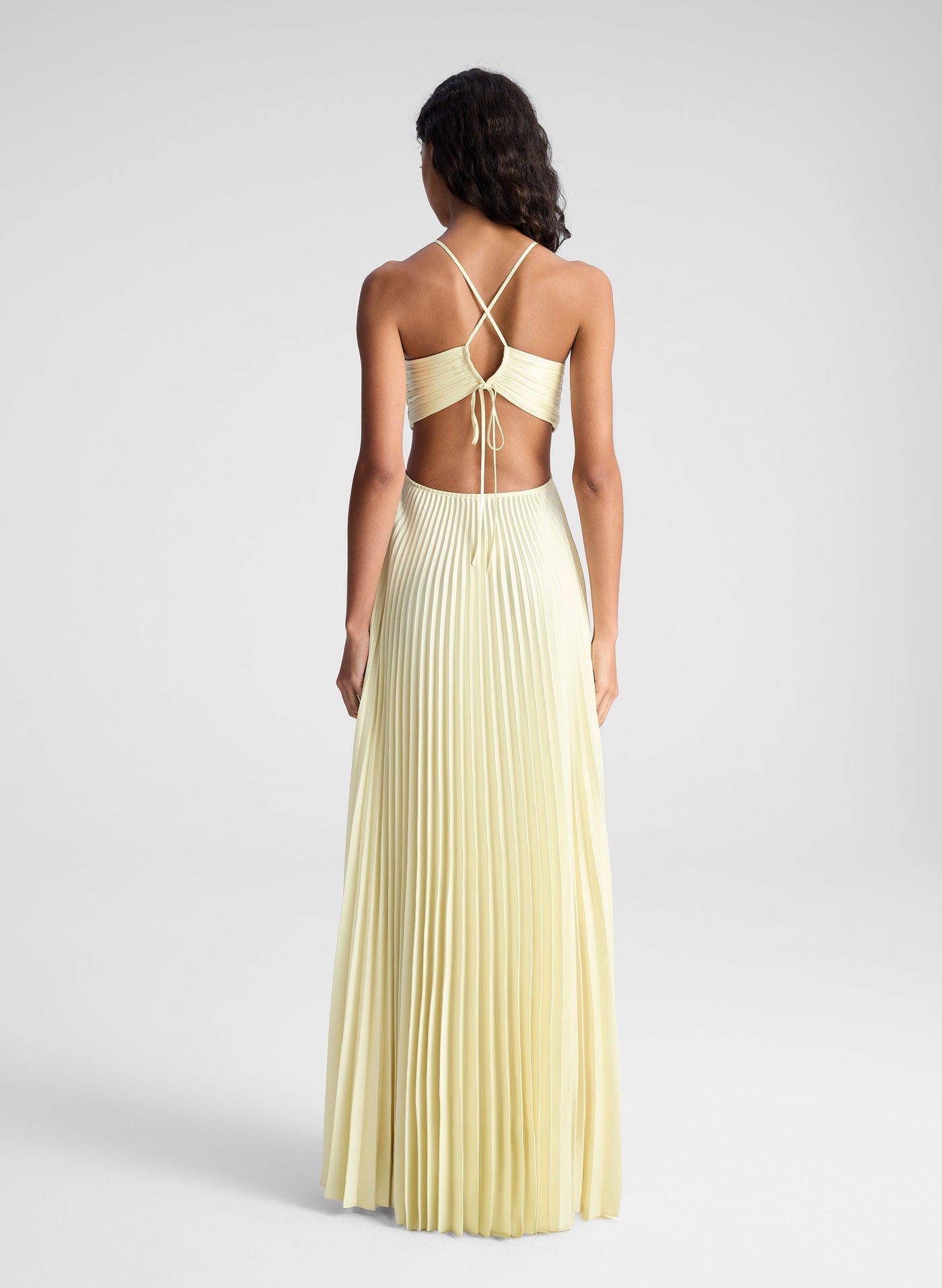 Sienna™ | Robe Longue Plissée de Soirée