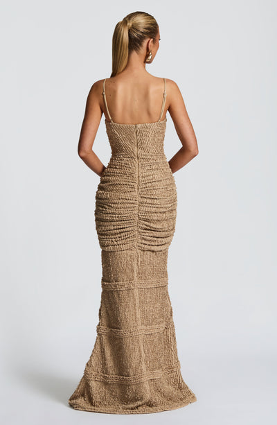 Vienna™ | Robe de Soirée Longue Sculptée