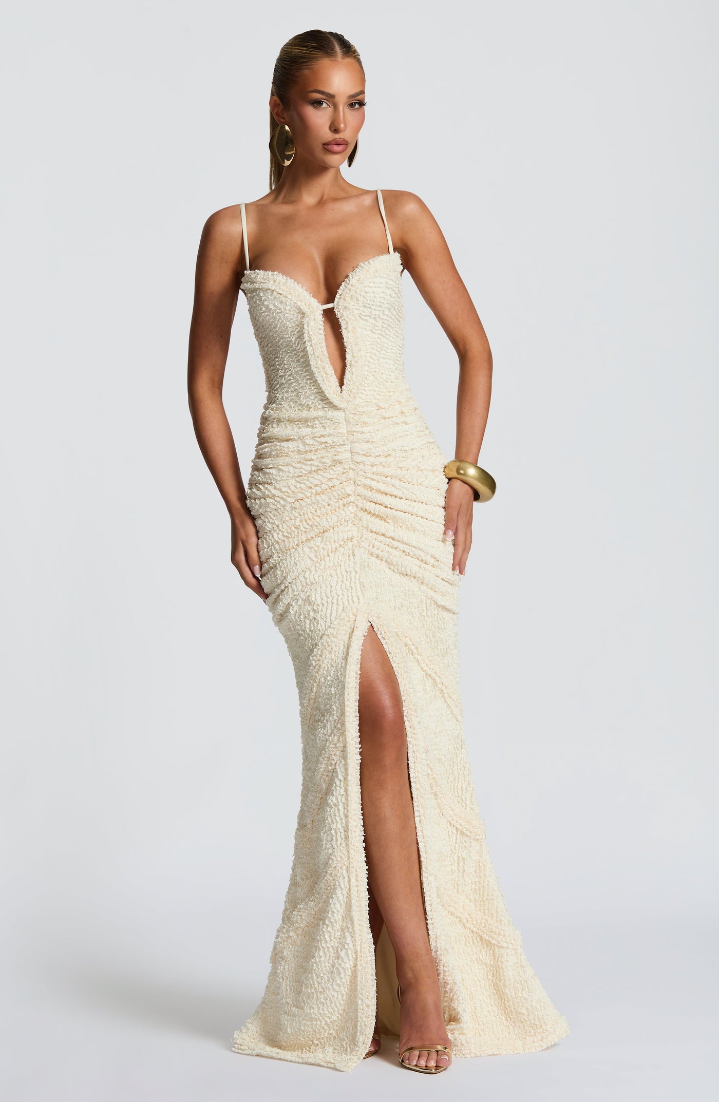 Vienna™ | Robe de Soirée Longue Sculptée