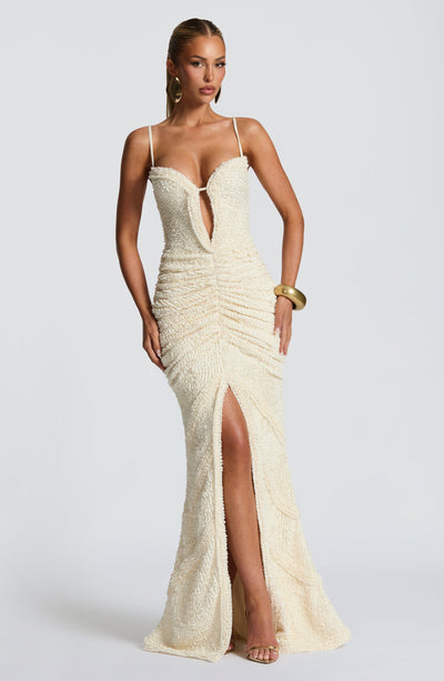 Vienna™ | Robe de Soirée Longue Sculptée