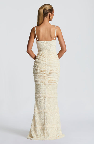 Vienna™ | Robe de Soirée Longue Sculptée