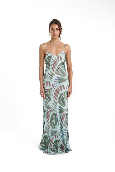 Sirène™ | Robe Longue Imprimé Viceroy