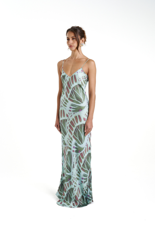 Sirène™ | Robe Longue Imprimé Viceroy