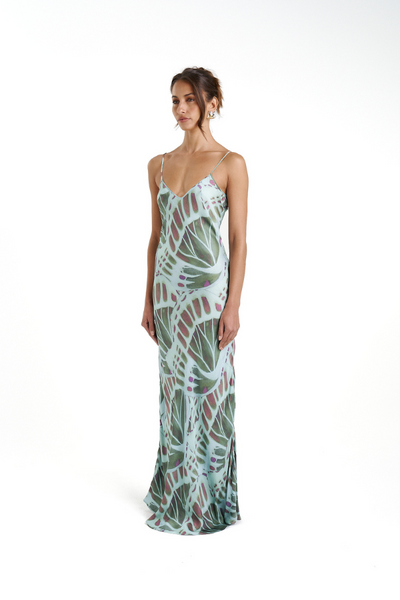 Sirène™ | Robe Longue Imprimé Viceroy