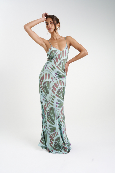 Sirène™ | Robe Longue Imprimé Viceroy