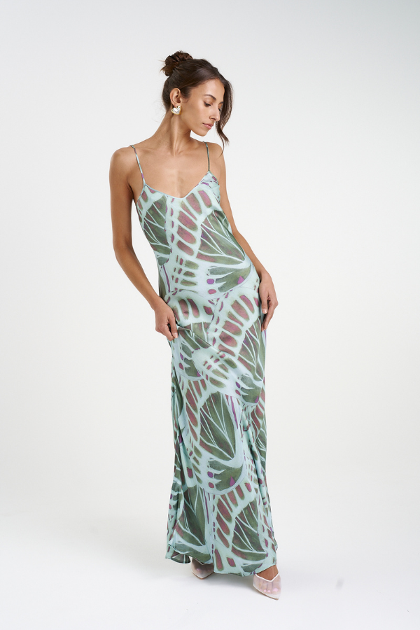 Sirène™ | Robe Longue Imprimé Viceroy
