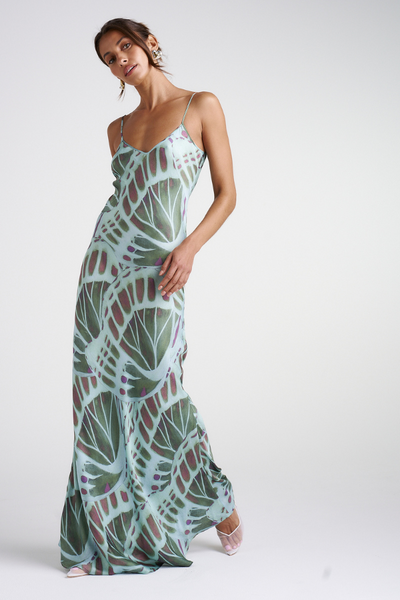 Sirène™ | Robe Longue Imprimé Viceroy