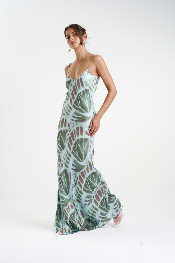 Sirène™ | Robe Longue Imprimé Viceroy
