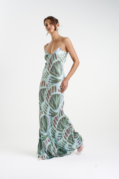Sirène™ | Robe Longue Imprimé Viceroy
