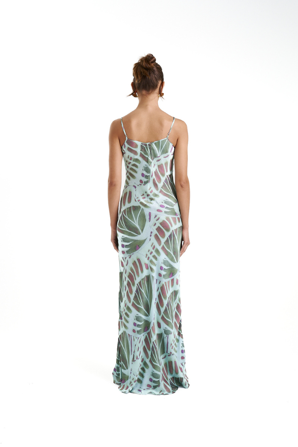Sirène™ | Robe Longue Imprimé Viceroy