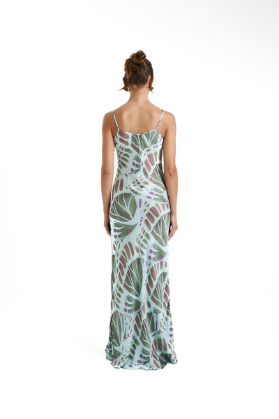 Sirène™ | Robe Longue Imprimé Viceroy