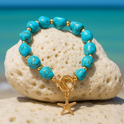 Siris™ | Bracelet Azzurro des Fonds Marins