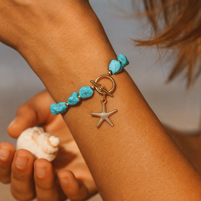 Siris™ | Bracelet Azzurro des Fonds Marins