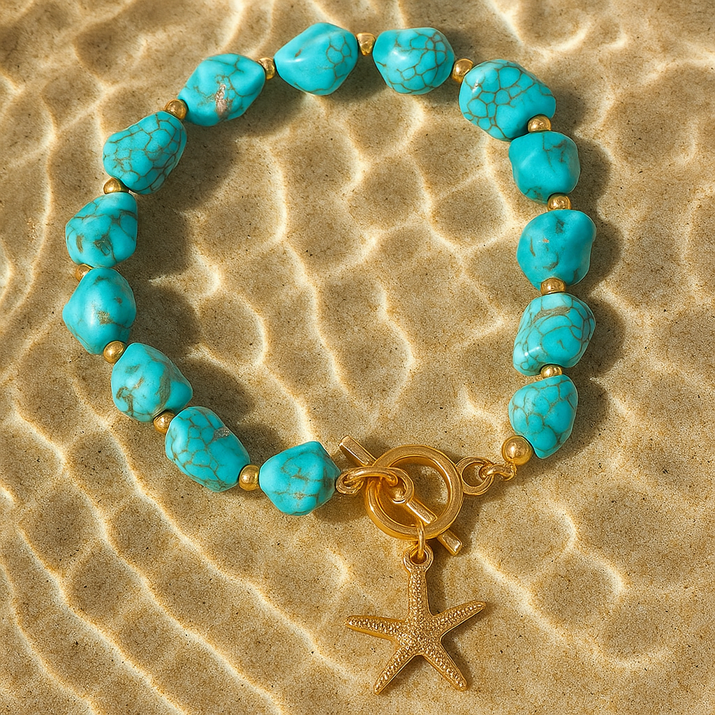Siris™ | Bracelet Azzurro des Fonds Marins