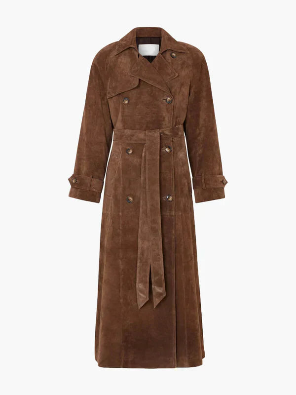 Éloïse™ | Trench Suédé